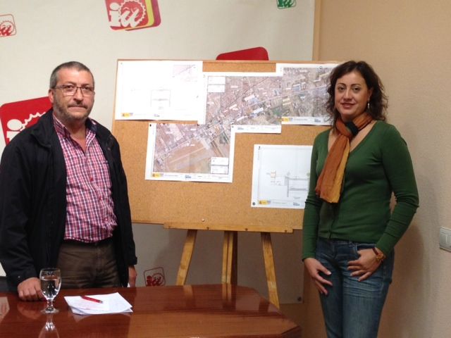 IU-Verdes presenta una enmienda a los PGE para la eliminación del proyecto del AVE a su paso por Alcantarilla - 1, Foto 1