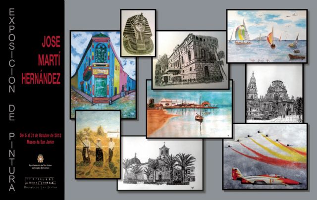 José Martí expone por primera vez su obra en el museo de San Javier - 1, Foto 1