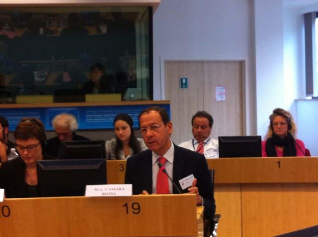 Cámara explica en Bruselas los avances en el Proyecto Urban del barrio del Espíritu Santo - 2, Foto 2