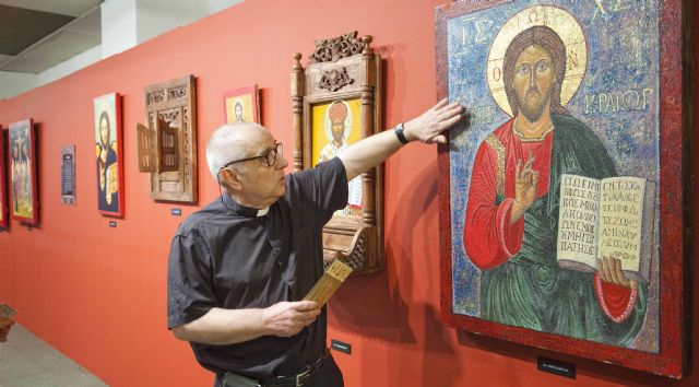 La mirada bizantina de Mariano Hernández se cuela en el Museo Arqueológico - 2, Foto 2