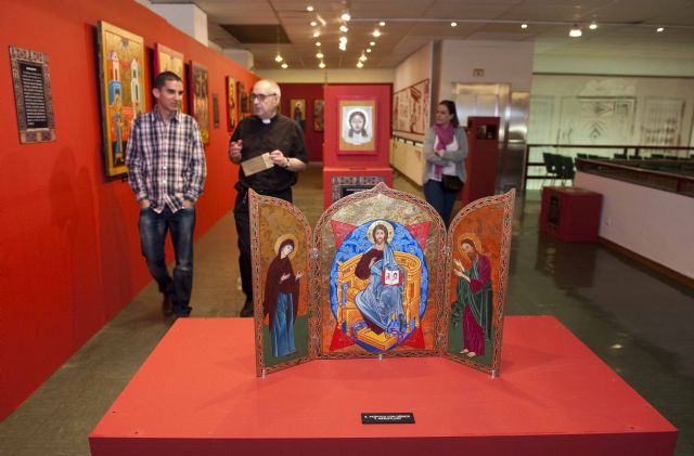 La mirada bizantina de Mariano Hernández se cuela en el Museo Arqueológico - 4, Foto 4