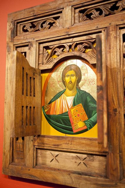 La mirada bizantina de Mariano Hernández se cuela en el Museo Arqueológico - 5, Foto 5