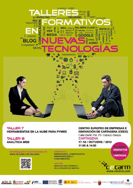 Comienzan los talleres de comercio electrónico organizados por CECARM - 2, Foto 2