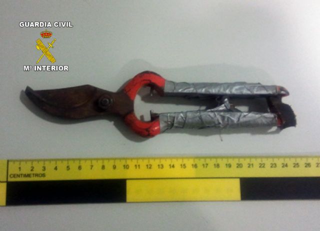 La Guardia Civil sorprende in fraganti a cuatro personas por la sustracción de cable de cobre - 2, Foto 2