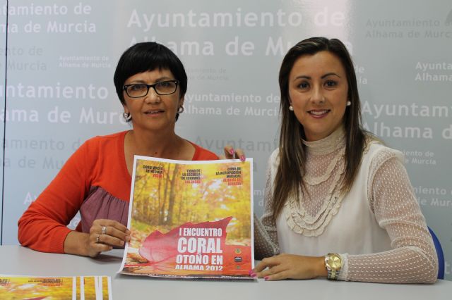 El teatro Cine Velasco acoge el prximo sbado el I Encuentro Coral que organiza la Agrupacin Musical de Alhama, Foto 1