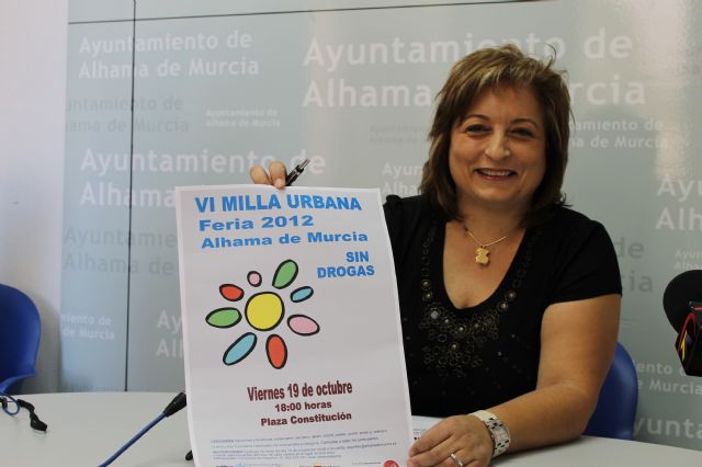 Todo preparado para la celebracin de la VI Milla Urbana Feria de Alhama, Foto 1