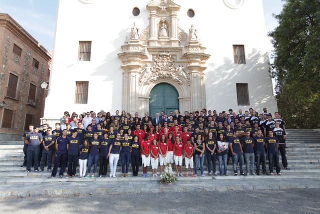 La UCAM galardonada con el Trofeo Joaquín Blume - 1, Foto 1