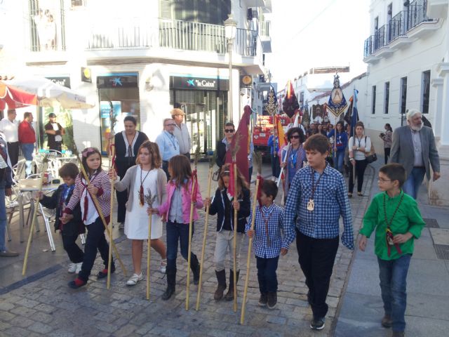 Nota de prensa peregrinación al Rocío Hermandad del Rocío de Murcia a Almonte - 1, Foto 1