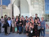 Autoridades municipales y mujeres de la localidad participan en las actividades organizadas por Afammer