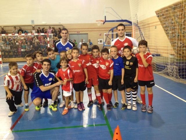 La plantilla realiza un Clinic en Cieza mañana con más de 300 escolares, organizado por AFEMCE - 3, Foto 3