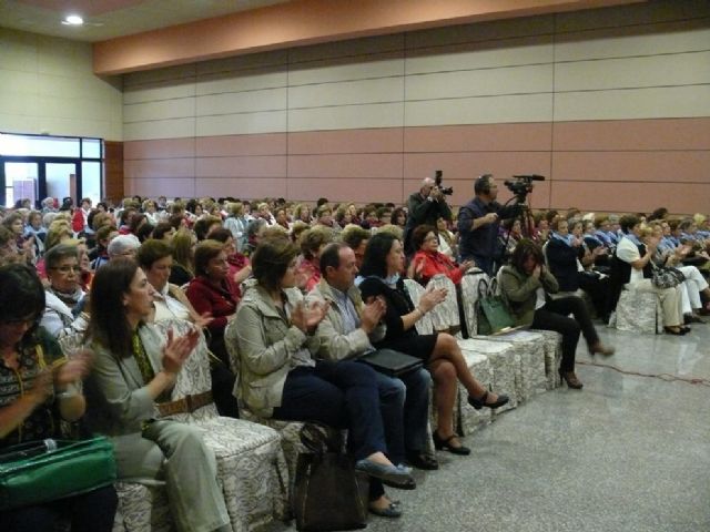 Más de trescientas mujeres se reúnen en Jumilla en torno al Medio Ambiente - 1, Foto 1