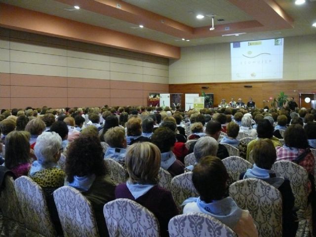 Más de trescientas mujeres se reúnen en Jumilla en torno al Medio Ambiente - 3, Foto 3