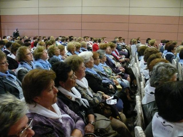 Más de trescientas mujeres se reúnen en Jumilla en torno al Medio Ambiente - 4, Foto 4