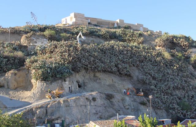 Se ponen en marcha actuaciones de emergencia para la consolidación de la Ladera Sur del Castillo de Nogalte - 1, Foto 1