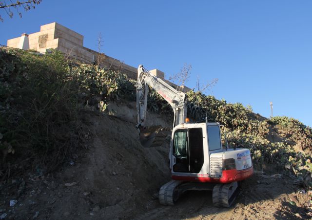 Se ponen en marcha actuaciones de emergencia para la consolidación de la Ladera Sur del Castillo de Nogalte - 2, Foto 2