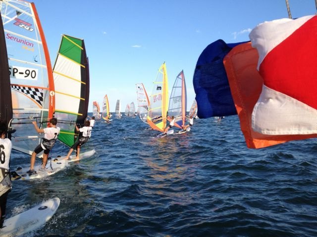 El Olímpico Iván Pastor y Pablo Ania, vencedores en el XV Surfari Mar Menor - 1, Foto 1