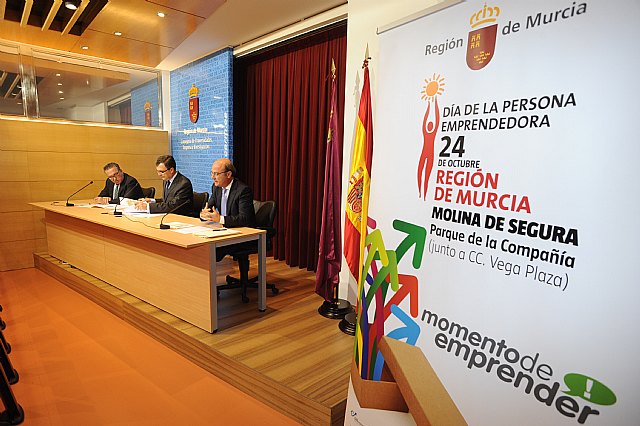 El ´Día de la persona emprendedora´ se presenta como referente de la creación de empresas en la Región por sexto año consecutivo - 1, Foto 1