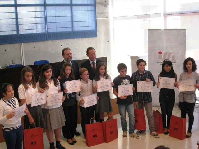 Más de 9.000 alumnos de Primaria de la Región muestran cómo prevenir los riesgos en el entorno escolar - 1, Foto 1