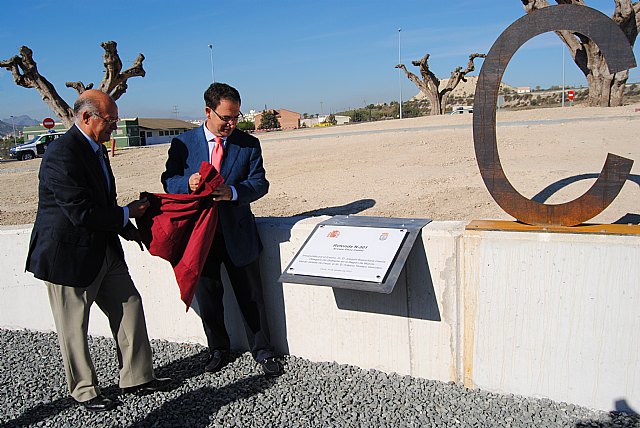El delegado del Gobierno inaugura las obras de mejora de los tramos de carreteras del Estado cedidos al Ayuntamiento de Cieza - 2, Foto 2