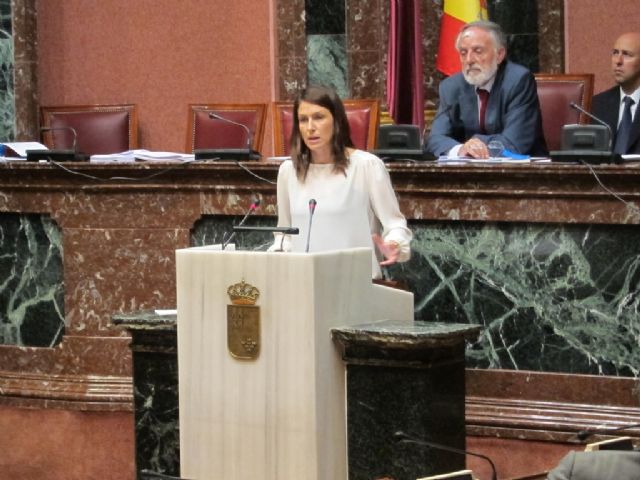 Laura Muñoz recuerda que la Región es la quinta con las tasas universitarias más baratas de España - 1, Foto 1