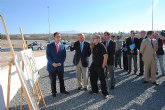 El delegado del Gobierno inaugura las obras de mejora de los tramos de carreteras del Estado cedidos al Ayuntamiento de Cieza