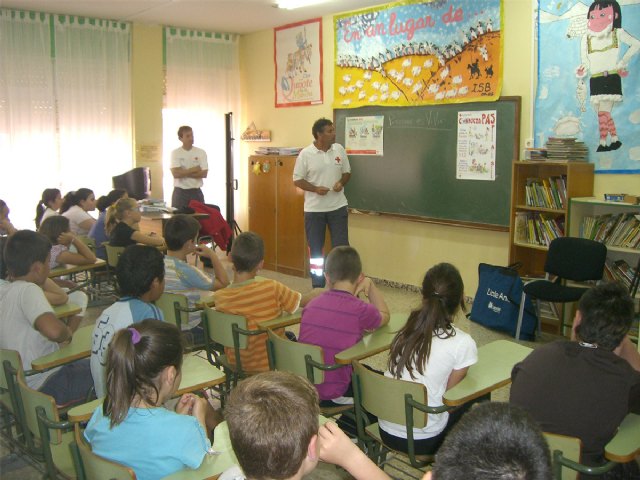 Cruz Roja de Águilas organiza una nueva edición del curso de socorrismo y soporte vital básico - 1, Foto 1