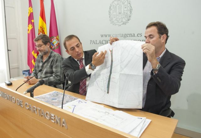 Las calles adyacentes a la Glorieta y la avenida Juan Carlos I se renovarán por dentro y por fuera - 2, Foto 2