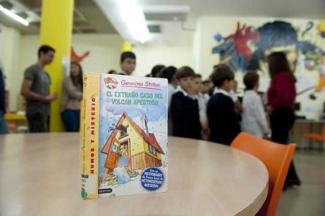 Gerónimo Stilton cobra vida en la biblioteca infantil - 5, Foto 5