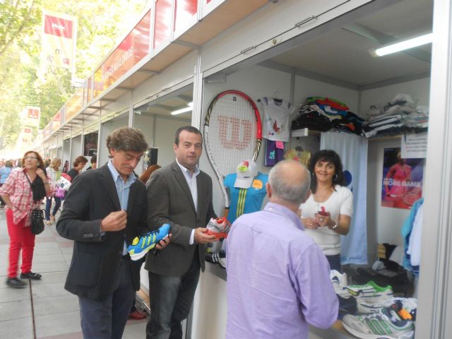 Inaugurada la quinta Feria Outlet de la ciudad de Murcia - 1, Foto 1
