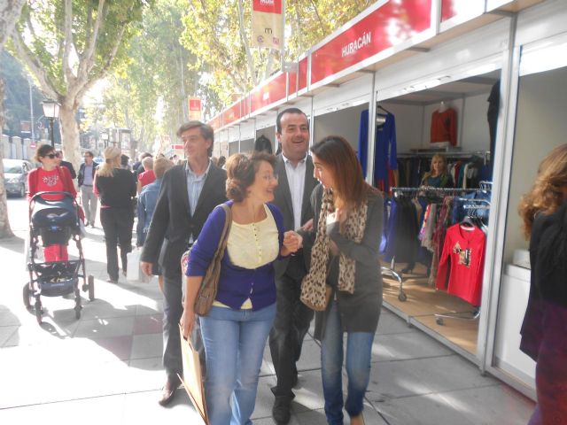 Inaugurada la quinta Feria Outlet de la ciudad de Murcia - 2, Foto 2