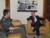El consejero Manuel Campos se rene con el presidente de la Asociacin Profesional de Agentes Medioambientales