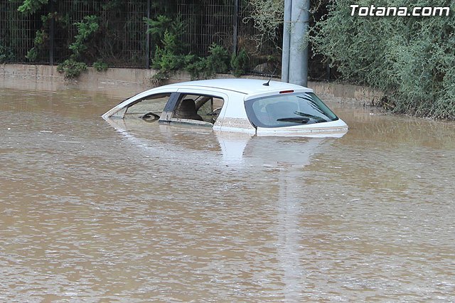 Alerta naranja por la posibilidad de lluvias intensas en la Regin de Murcia a lo largo del fin de semana, Foto 1