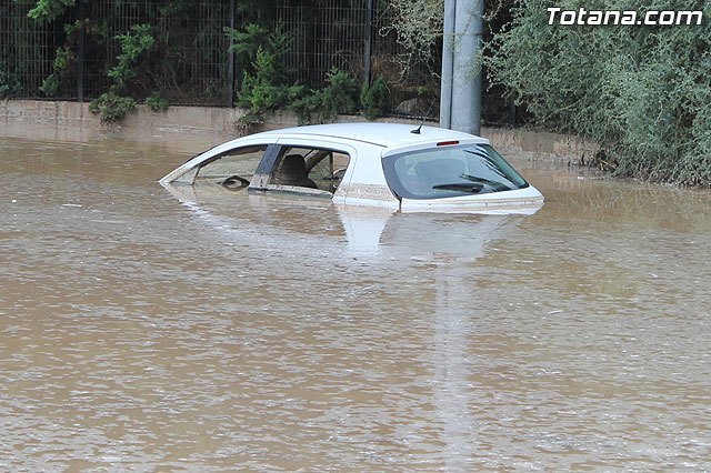Alerta naranja por la posibilidad de lluvias intensas en la Región de Murcia a lo largo del fin de semana, Foto 1