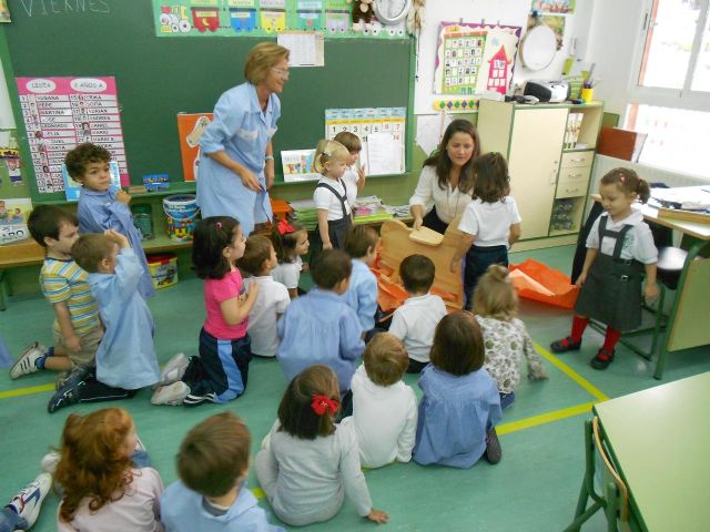 Caballos de madera para los niños de Infantil - 1, Foto 1