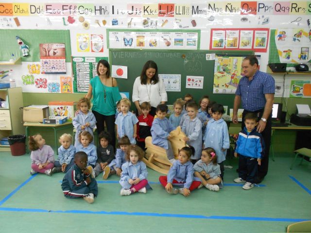 Caballos de madera para los niños de Infantil - 4, Foto 4