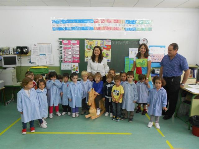 Caballos de madera para los niños de Infantil - 5, Foto 5