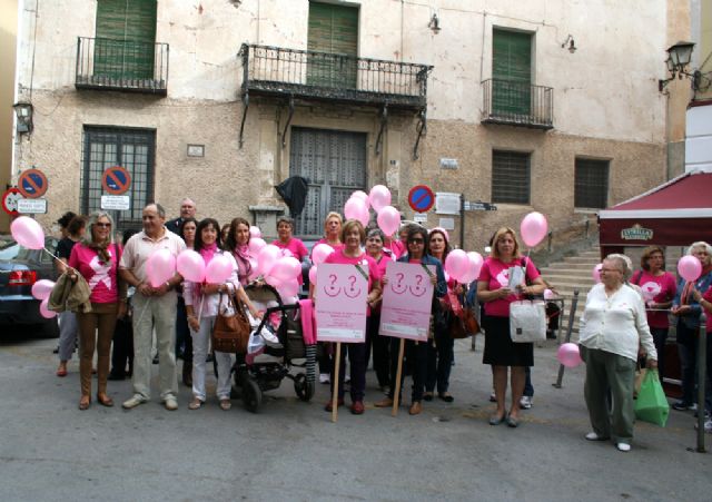 Cehegín alza la voz contra el cáncer de mama - 2, Foto 2