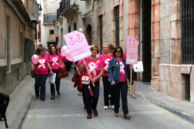 Cehegín alza la voz contra el cáncer de mama - 3, Foto 3