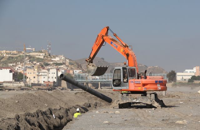 Continúan los trabajos de emergencia para restablecer las redes de regadío del municipio tras las inundaciones - 2, Foto 2