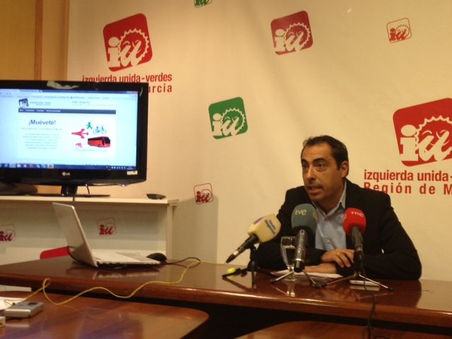 IU-Verdes crea una web para informar sobre la problemática del transporte público y trasladar sus propuestas - 1, Foto 1