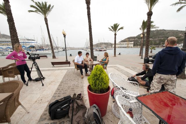 Un programa de televisión británica ayuda a una pareja de ingleses a encontrar casa en Cartagena - 4, Foto 4