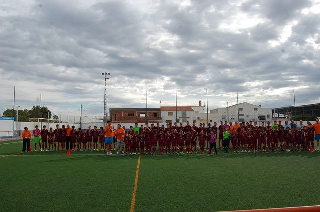 Cerca de 120 jóvenes de 4 a 18 años integran el Club Deportivo Alguazas - 1, Foto 1