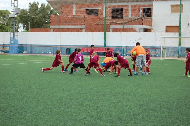 Cerca de 120 jóvenes de 4 a 18 años integran el Club Deportivo Alguazas - 3, Foto 3