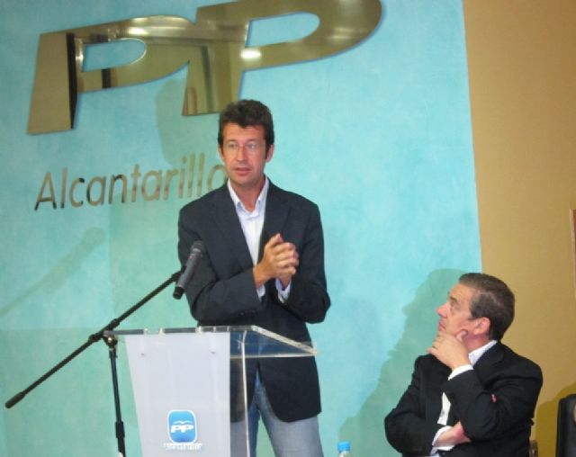 Ruiz visita Alcantarilla para transmitir ilusión y la certeza de que vamos a salir adelante - 2, Foto 2