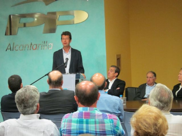 Ruiz visita Alcantarilla para transmitir ilusión y la certeza de que vamos a salir adelante - 4, Foto 4