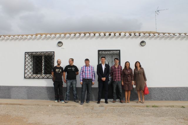 Los jvenes de la localidad ya cuentan con un nuevo Local de Ensayo preparado acsticamente, Foto 1