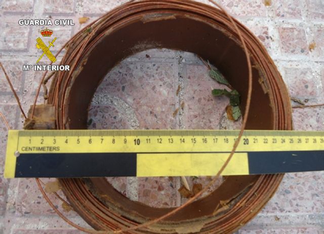 La Guardia Civil a un grupo delictivo dedicado al robo de bobinas de cobre - 2, Foto 2