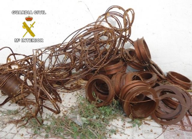La Guardia Civil a un grupo delictivo dedicado al robo de bobinas de cobre - 3, Foto 3
