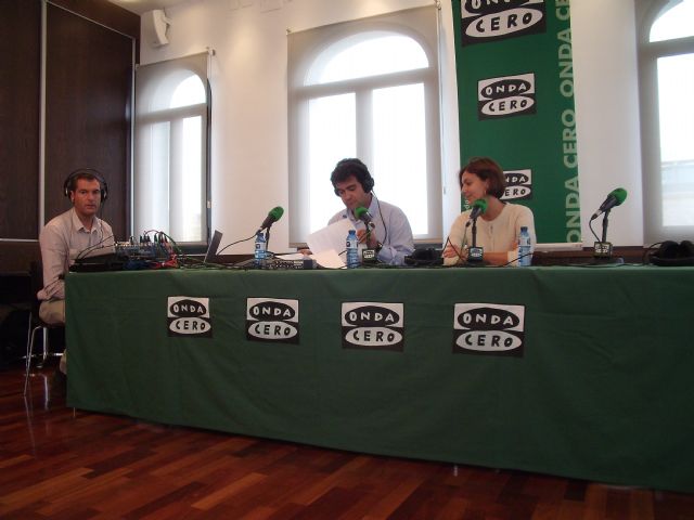 Carolina Palazón promociona el turismo rural de Cartagena en el programa radiofónico Onda Agraria - 1, Foto 1