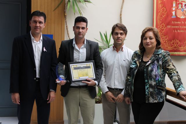 Una empresa alhameña, AMBIA, logra los premios Municipio Emprendedor y Emprendedor del Mes - 1, Foto 1